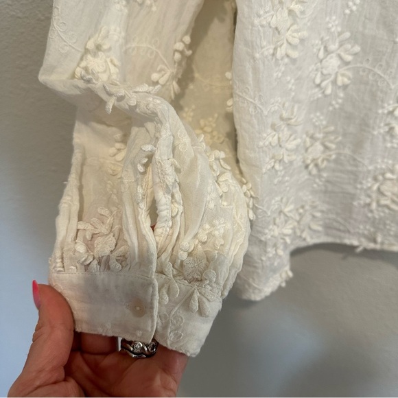 Anthropologie Seen Kept Worn Jeanette Blouse - Picture 13 of 16